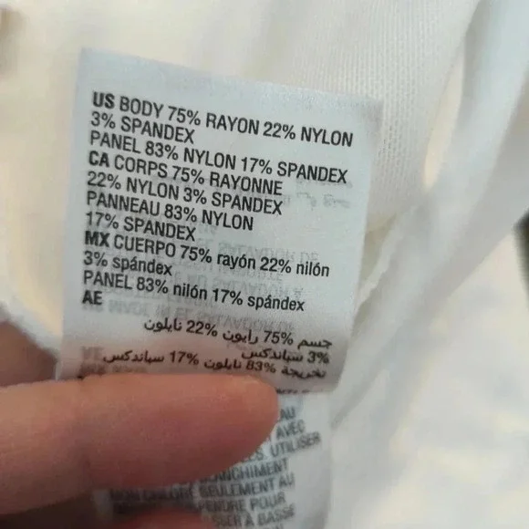 CHARTER CLUB Women's Bright White Solid Mid-Rise Bermuda Pull-On - Picture 6 of 6